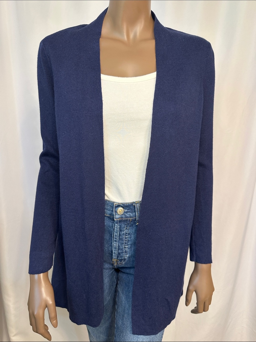Chico’s Open Cardigan with Pockets